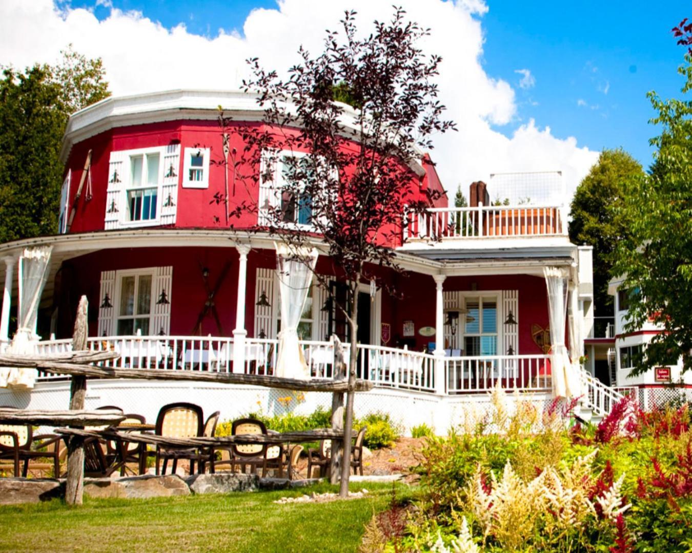 סנט-אגת'ה-דה-מון Auberge De La Tour Du Lac מראה חיצוני תמונה