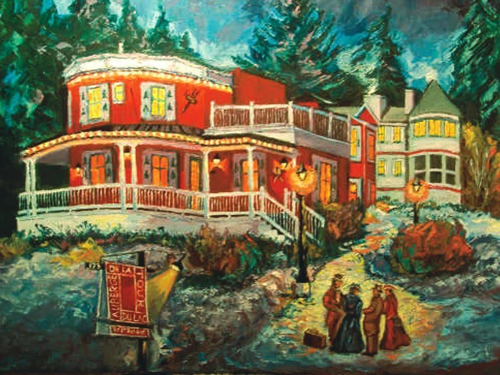 סנט-אגת'ה-דה-מון Auberge De La Tour Du Lac מראה חיצוני תמונה